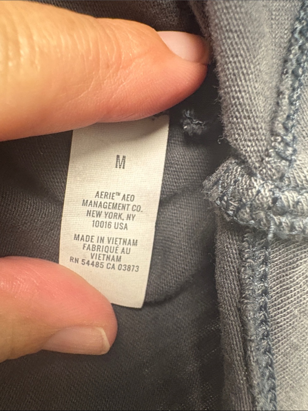 Aerie Live Music Nashville Gray Tshirt Size Medium - Picture 3 of 5